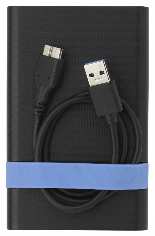 Verbatim 2.5 Katuhal SSD / HDD Muhafaza Kutusu Usb 3.2 Bağlantılı-(53106)