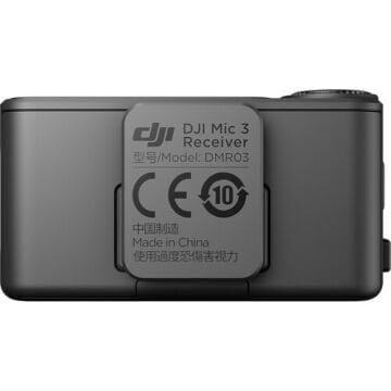 DJI Mic 3 Kamera Montajlı Kablosuz Alıcı