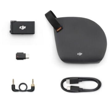 DJI Mic 3 Kamera Montajlı Kablosuz Alıcı