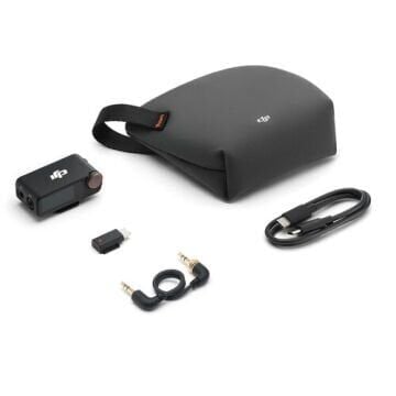 DJI Mic 3 Kamera Montajlı Kablosuz Alıcı