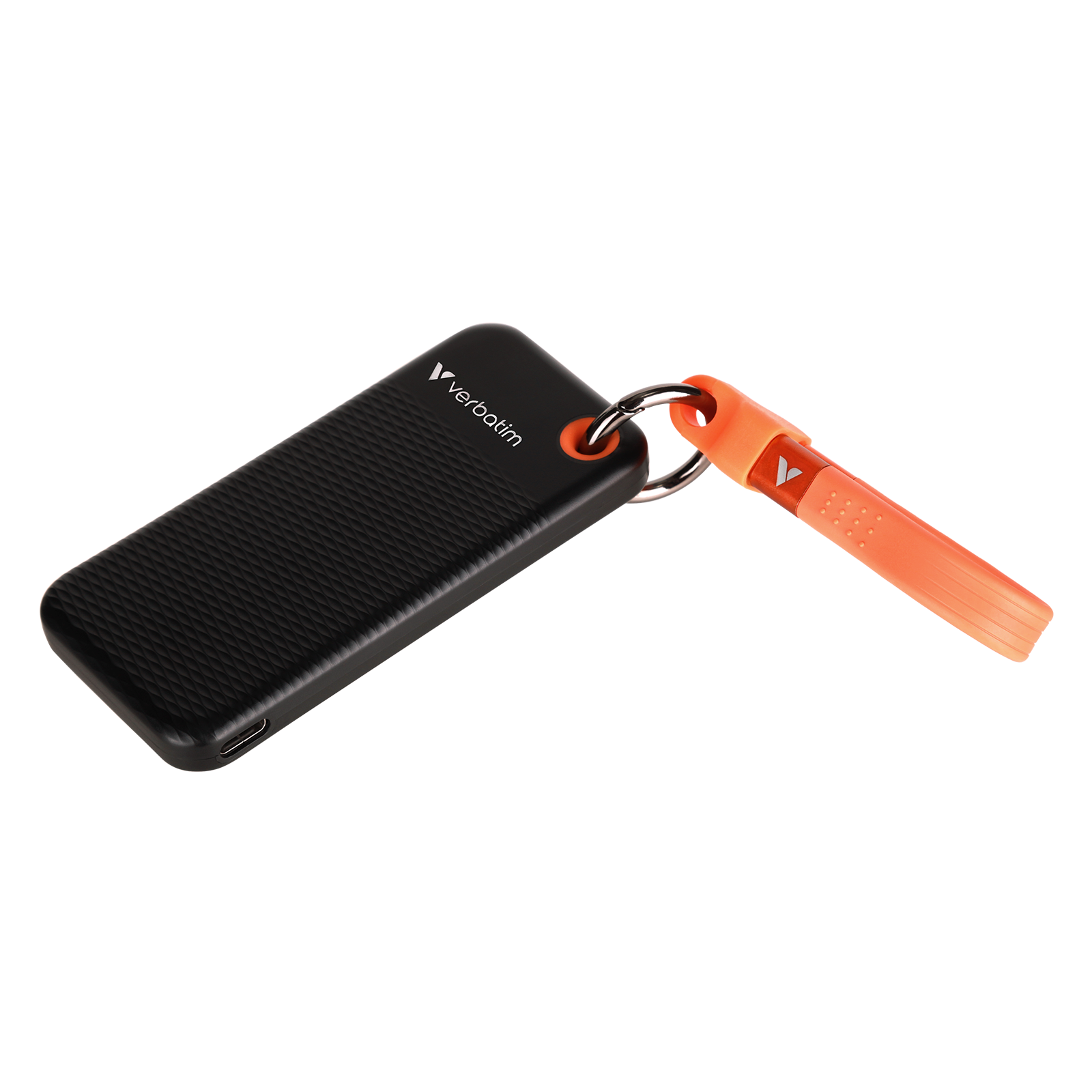 Verbatim 1TB Pocket Mini Taşınabilir SSD Usb 3.2 - 1000MB/S-1000MB/S Siyah/ Turuncu Kablo Dahil (32193)