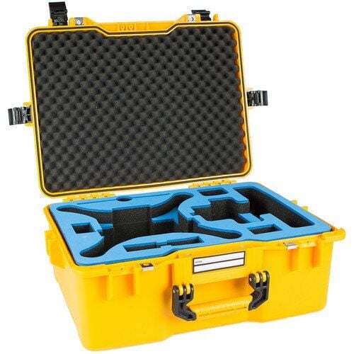 Dji Phantom 4 Pro Hardcase Çanta GoGoril G36 (Yellow)