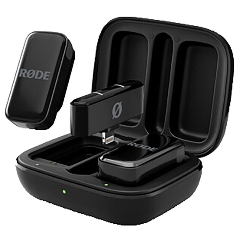 RODE Wireless Micro 2 Kişilik Kablosuz Mikrofon Sistemi (Lightning)
