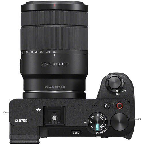 Sony A6700 18-135mm Lensli Aynasız Fotoğraf Makinesi