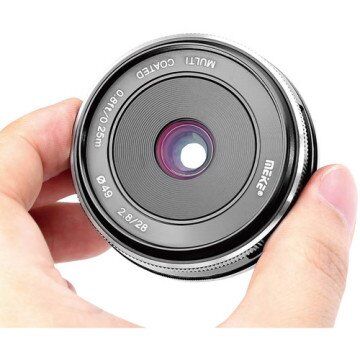 Meike MK-28mm f/2.8 Lens (Fujifilm X)