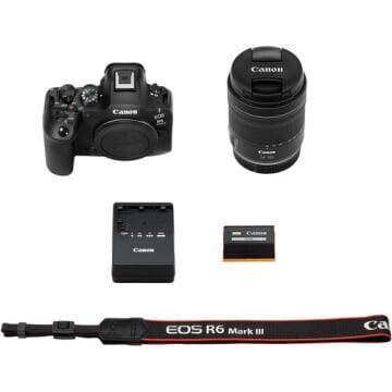 Canon EOS R6 Mark III 24-105mm f/4-7.1 IS STM Lens