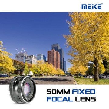 Meike MK-50mm f/2 Lens (Sony E)