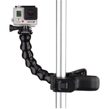 GoPro Jaws Esnek Mandal ve Kuğu Boynu Bağlantı Aparatı