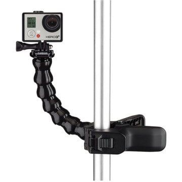 GoPro Jaws Esnek Mandal ve Kuğu Boynu Bağlantı Aparatı