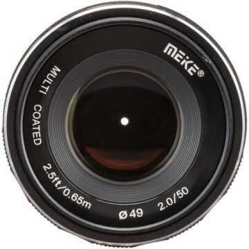 Meike MK-50mm f/2 Lens (Micro Four Thirds)
