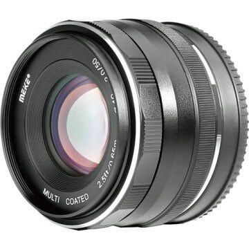 Meike MK-50mm f/2 Lens (Micro Four Thirds)
