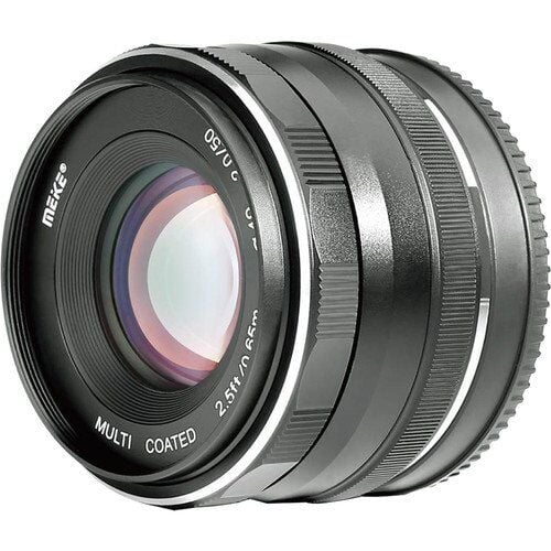 Meike MK-50mm f/2 Lens (Micro Four Thirds)