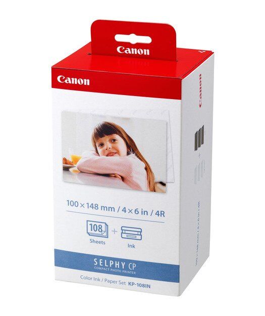 Canon KP-108 Fotoğraf Baskı Kağıdı (Canon Selphy Yazıcılar için)