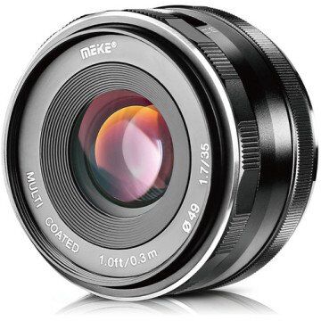 Meike MK-35mm f/1.7 Lens (Micro Four Thirds)