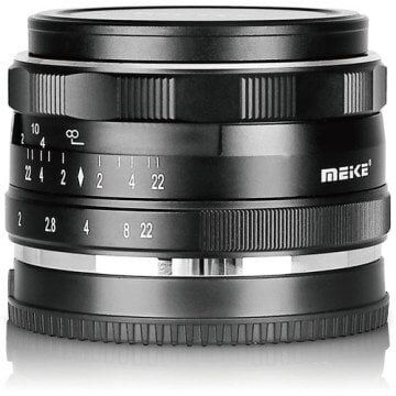 Meike MK-35mm f/1.7 Lens (Micro Four Thirds)