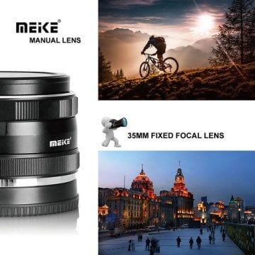 Meike MK-35mm f/1.7 Lens (Micro Four Thirds)