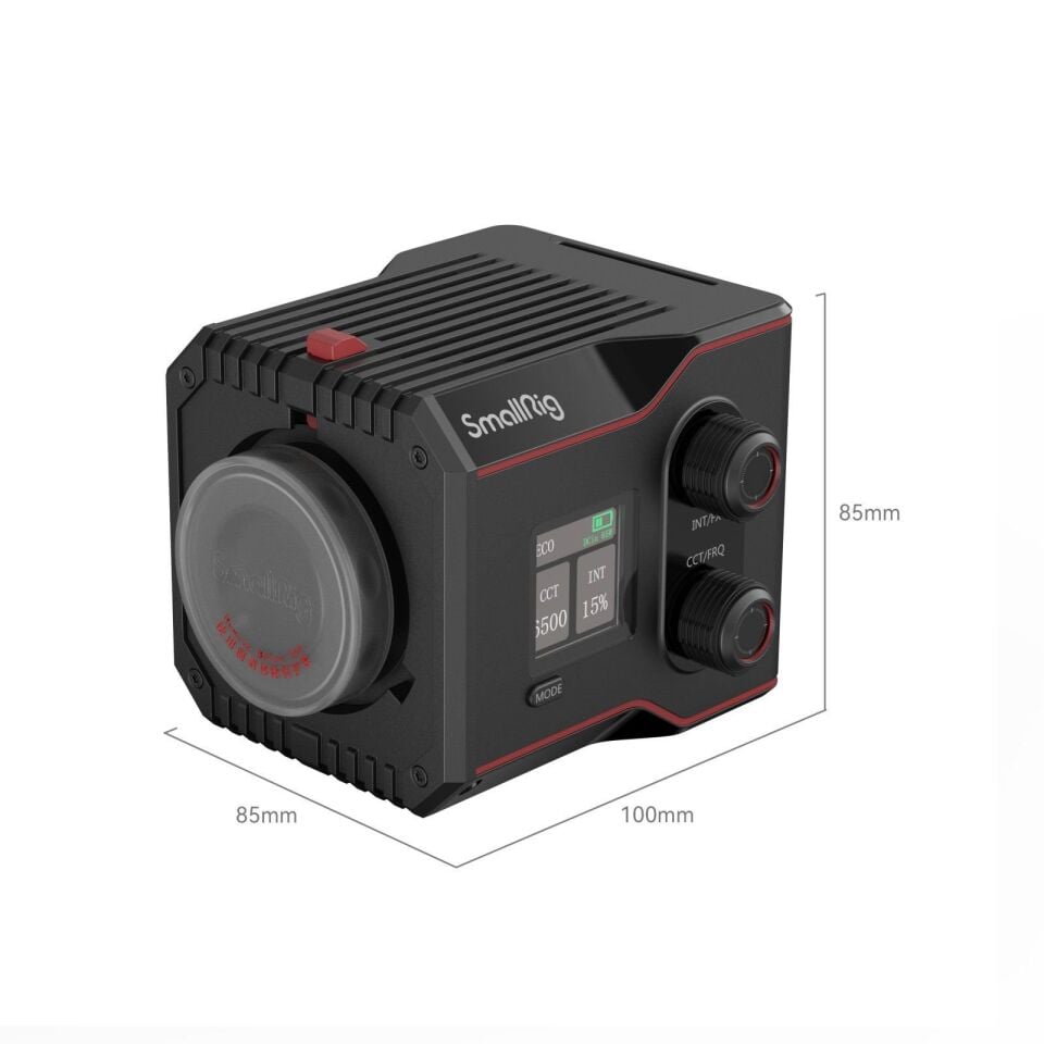 SmallRig 4376 RC60B Bicolor COB LED Video Işığı