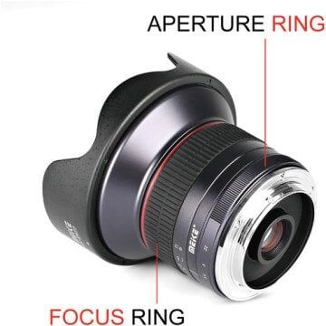 Meike MK-12mm f/2.8 Lens (Sony E)