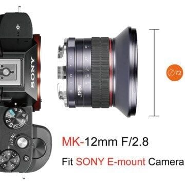 Meike MK-12mm f/2.8 Lens (Sony E)