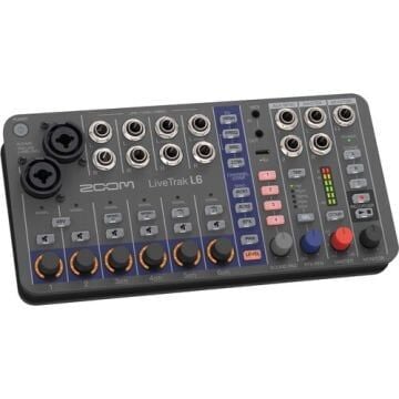 Zoom LiveTrak L6 10-Kanal Compact Dijital Mikser