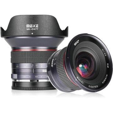 Meike MK-12mm f/2.8 Lens (Micro Four Thirds)