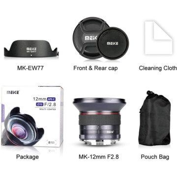 Meike MK-12mm f/2.8 Lens (Micro Four Thirds)
