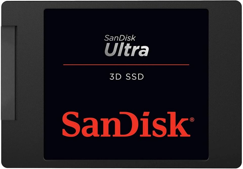 Sandisk 500GB Ultra 3D NAND SATA 3.0 SSD