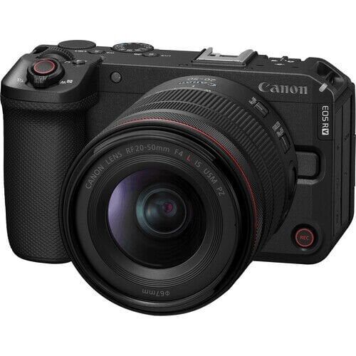 Canon EOS R6 V 20-50mm f/4 Lens