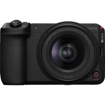 Canon EOS R6 V 20-50mm f/4 Lens