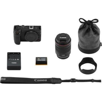 Canon EOS R6 V 20-50mm f/4 Lens