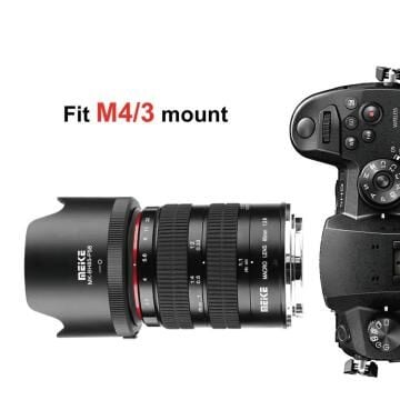Meike MK-85mm f/2.8 Macro Lens (Micro Four Thirds)