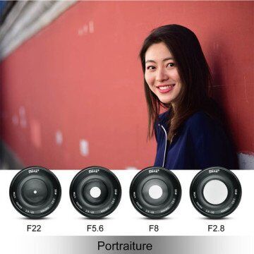 Meike MK-85mm f/2.8 Macro Lens (Micro Four Thirds)