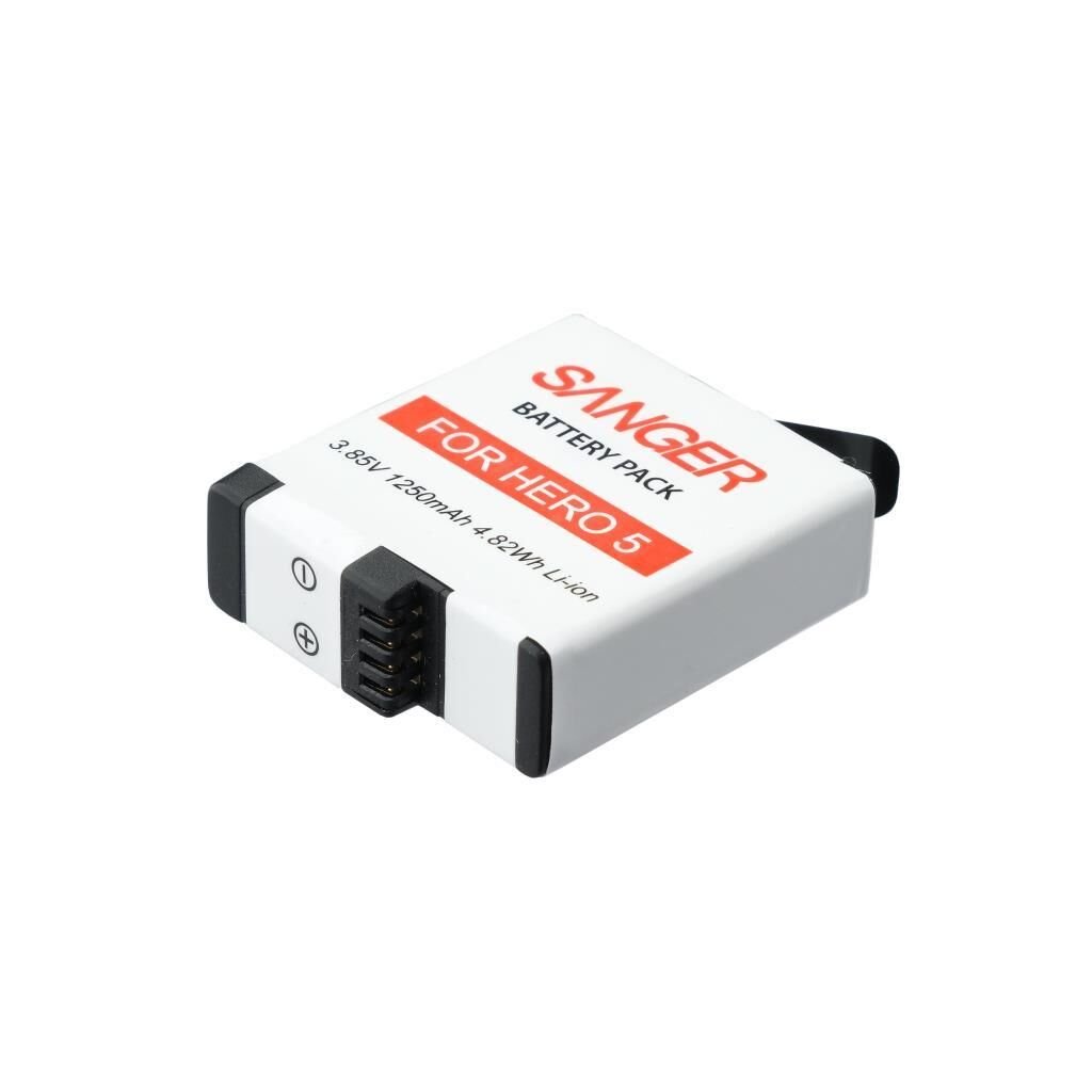 Sanger AHDBT-501 Gopro Hero 5 6 7 Black Batarya