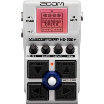 Zoom MS-50G+ MultiStomp Multi-Efekt Pedalı