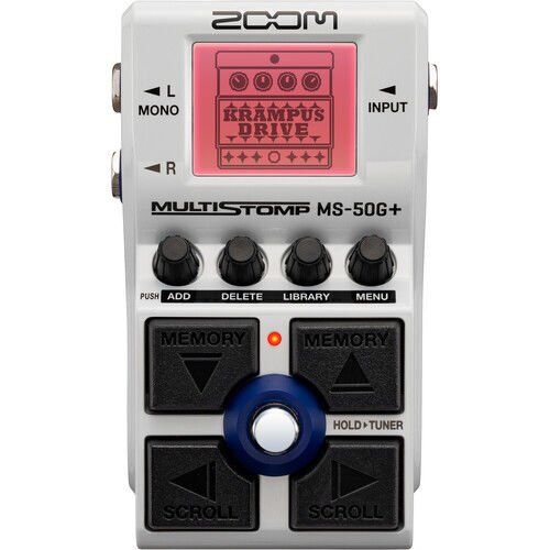 Zoom MS-50G+ MultiStomp Multi-Efekt Pedalı