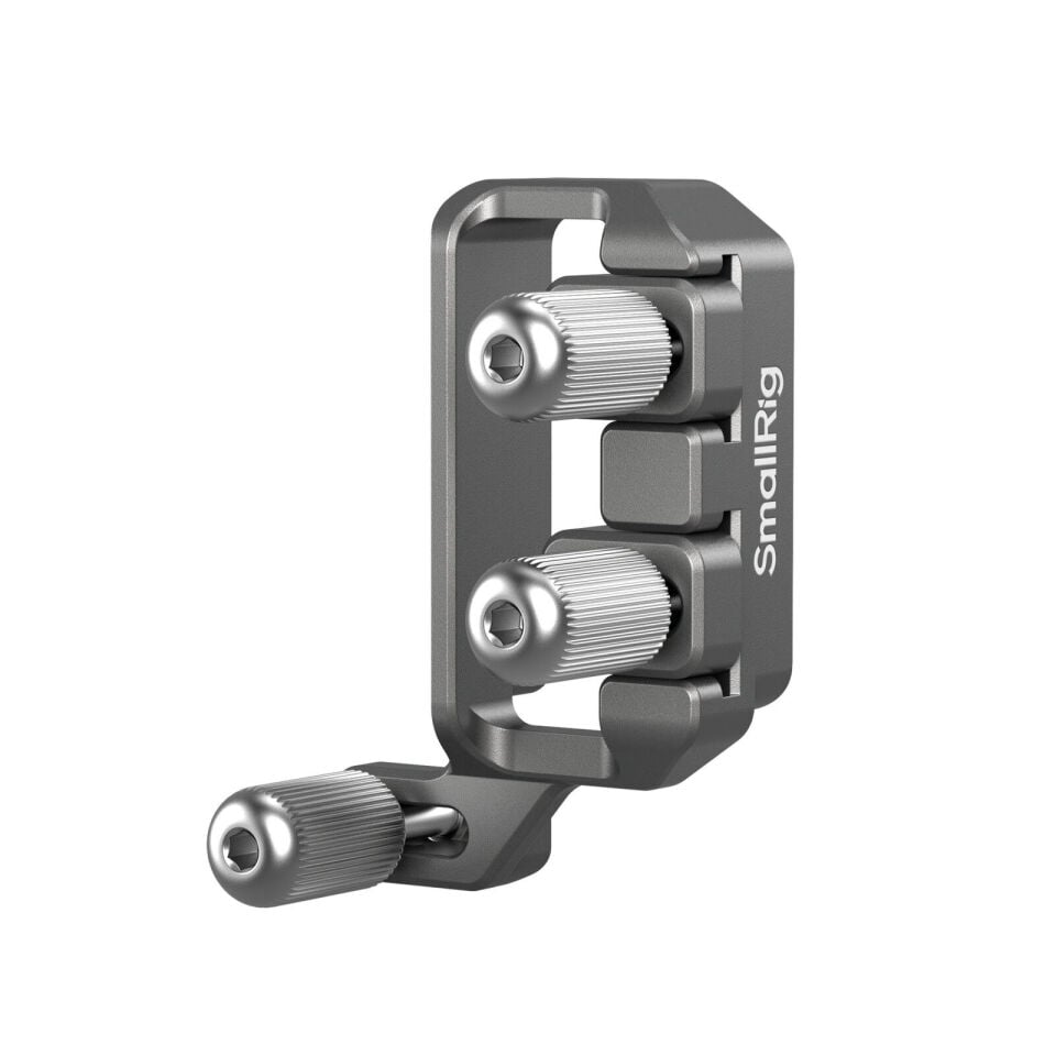 SmallRig 4829 USB-C ve Çoklu Kablo Kelepçesi Sony FX3 / FX30  HawkLock Hızlı Çıkarma Kafesi için
