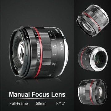 Meike MK-50mm f/1.7 Lens (Nikon Z)