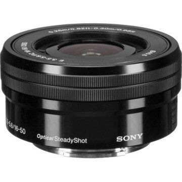 Sony E PZ 16-50mm f / 3.5-5.6 OSS Lens (Black)
