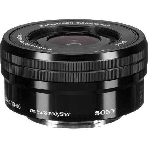 Sony E PZ 16-50mm f / 3.5-5.6 OSS Lens (Black)