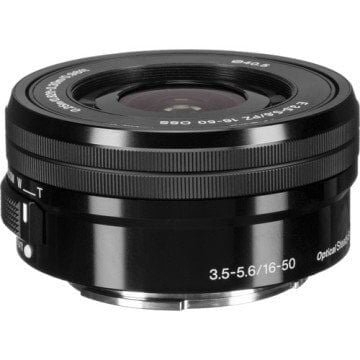 Sony E PZ 16-50mm f / 3.5-5.6 OSS Lens (Black)