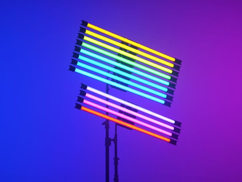 Godox TL120 Dörtlü RGB Tüp Işık Kiti