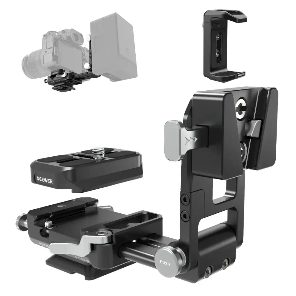 Neewer PS017B Profesyonel V-Mount Batarya Plakası
