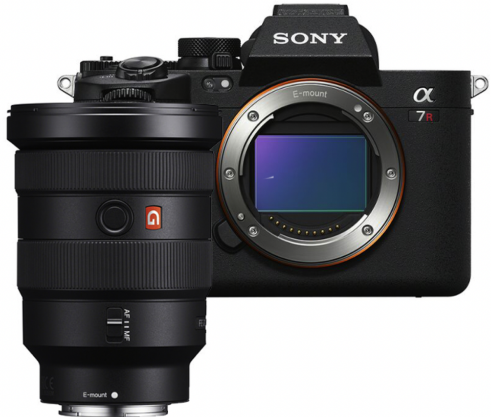 Sony A7R V Body + 16-35mm F/2.8 GM Lens