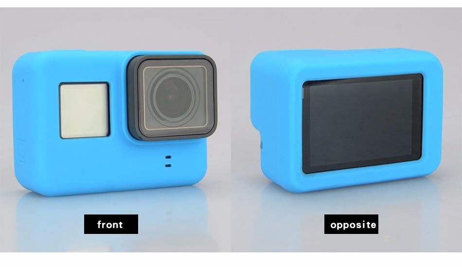 Gopro Hero 5 İçin Silikon Kılıf