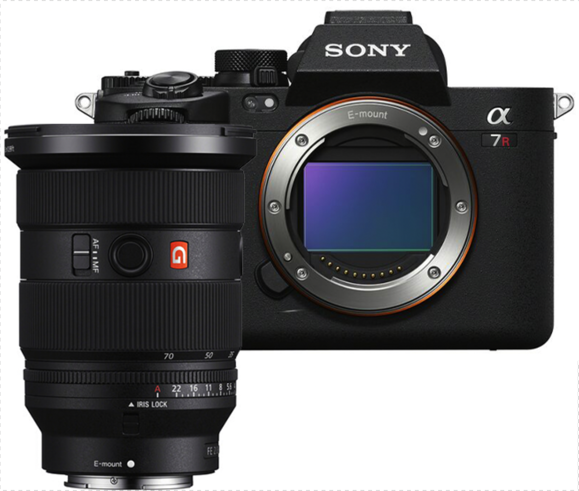 Sony A7R V Body + 24-70mm F/2.8 GM II Lens