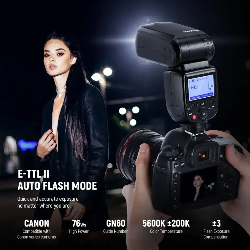 Neewer NW700-S TTL Flaş Speedlite - Sony Uyumlu