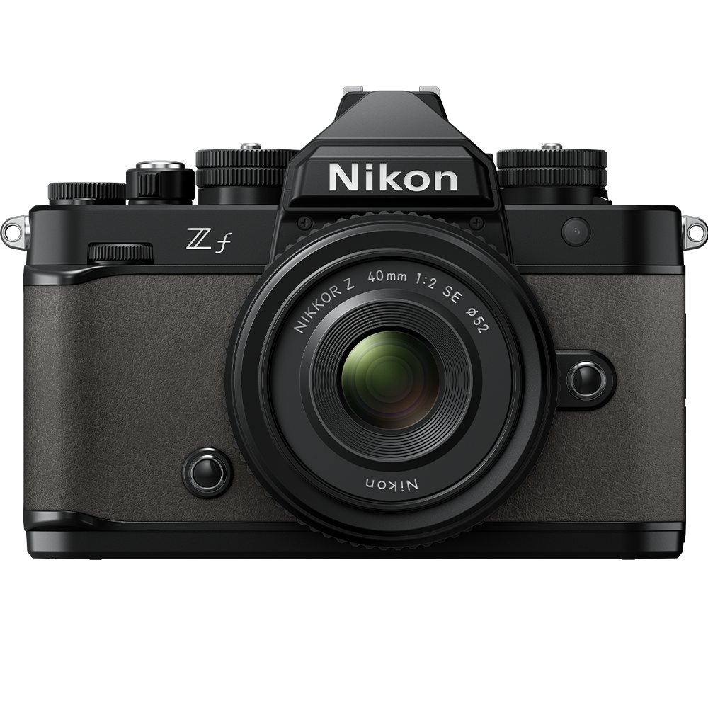 Nikon Zf 40mm f/2 Lens (Stone Gray)