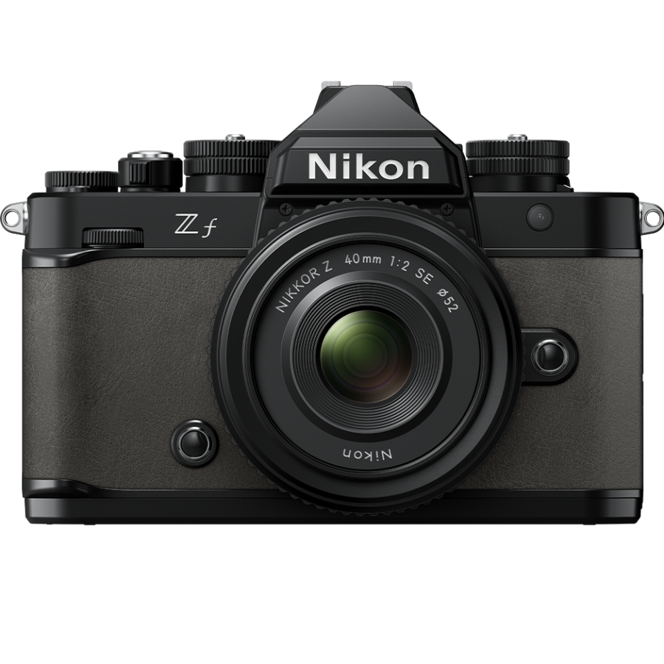 Nikon Zf 40mm f/2 Lens (Stone Gray)