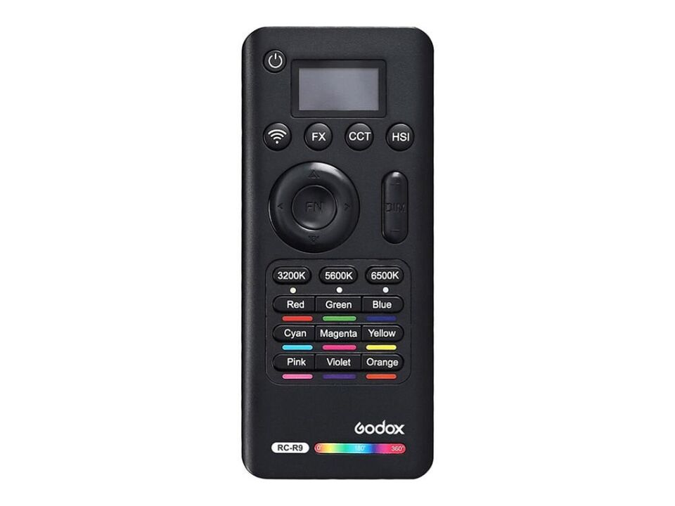 Godox RC-R9 / SZ150R / TL-60 / LC500R / LD75-LD150R-LD150RS İçin Kumanda