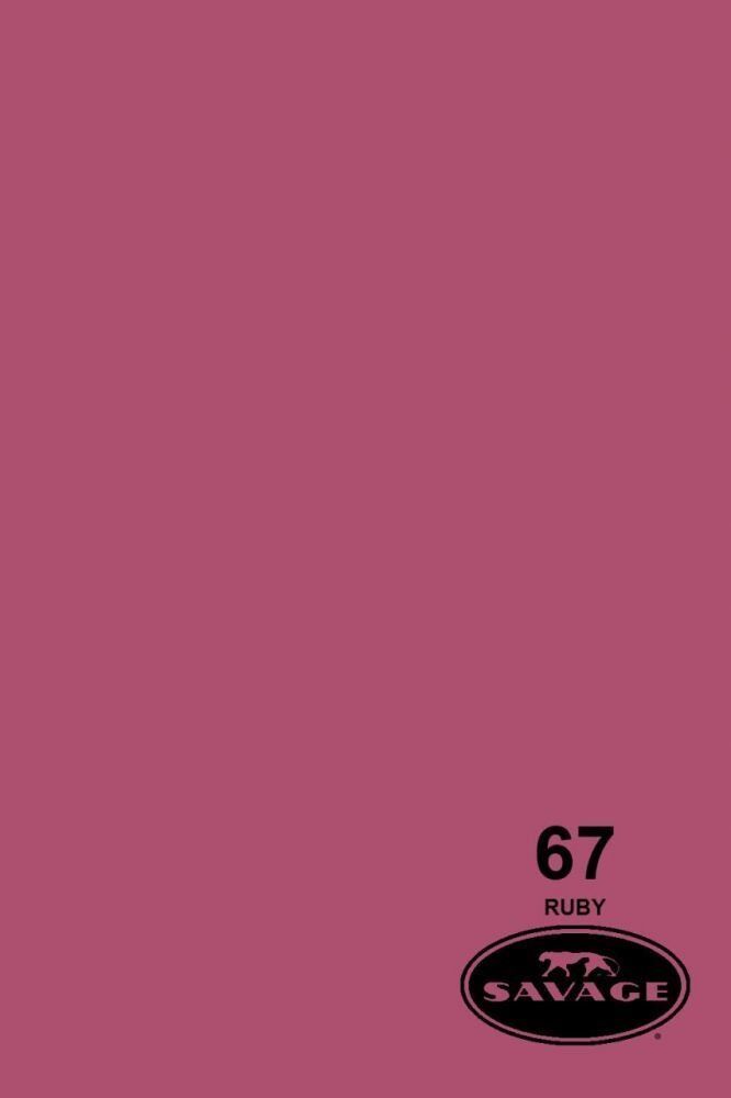 Savage (U.S.A) Stüdyo Kağıt Fon Ruby 271x1100 cm
